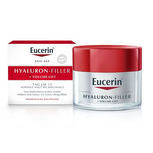 EUCERIN Anti-Age Volume-Filler Tag norm. /Mischhaut 50 ml
