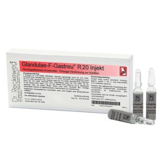 GLANDULAE-F-Gastreu R20 Injekt Ampullen 10X2 ml *