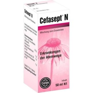 CEFASEPT N Tropfen zum Einnehmen 50 ml *