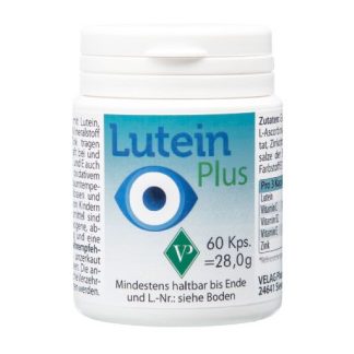 LUTEIN 6 mg plus Kapseln 60 St