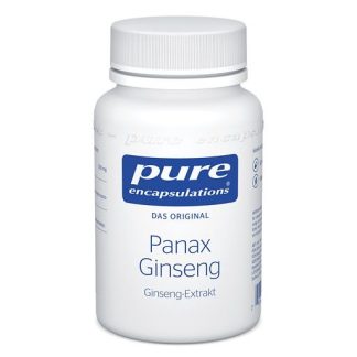 PURE ENCAPSULATIONS Panax Ginseng Kapseln 60 St