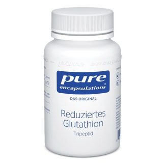 PURE ENCAPSULATIONS reduziertes Glutathion Kapseln 60 St