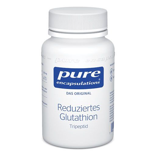 PURE ENCAPSULATIONS reduziertes Glutathion Kapseln 60 St