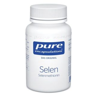 PURE ENCAPSULATIONS Selen Selenmethionin Kapseln 180 St