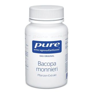 PURE ENCAPSULATIONS Bacopa monniera Kapseln 60 St