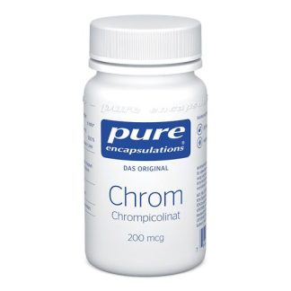 PURE ENCAPSULATIONS Chrom Chrompicol. 200μg Kapseln 60 St