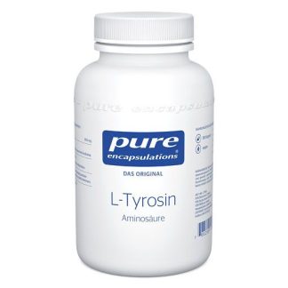PURE ENCAPSULATIONS L-Tyrosin Kapseln 90 St