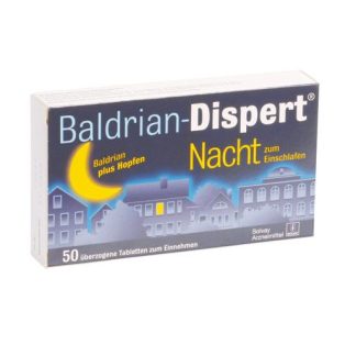 BALDRIAN DISPERT Nacht zum Einschlafen üb. Tabl.  50 St *