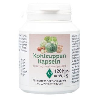 KOHLSUPPEN Kapseln 120 St