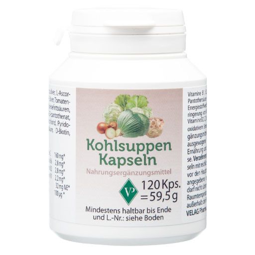 KOHLSUPPEN Kapseln 120 St
