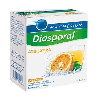 MAGNESIUM DIASPORAL 400 Extra Trinkgranulat 20 St