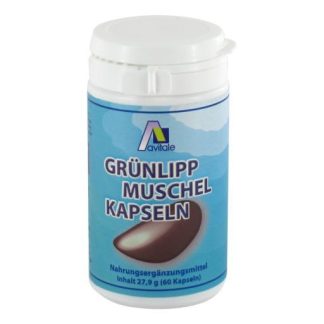 GRÜNLIPPMUSCHEL VEGI-Kaps 60 St
