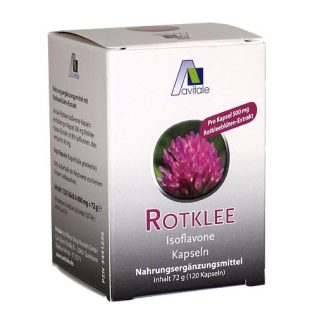 ROTKLEE KAPSELN 500 mg 120 St