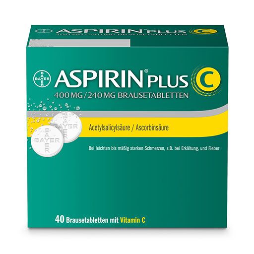ASPIRIN plus C Brausetabletten 40 St *