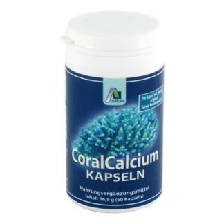 CORAL CALCIUM Kapseln 500 mg 60 St
