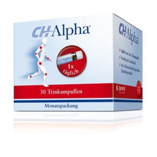 CH ALPHA Trinkampullen 30 St
