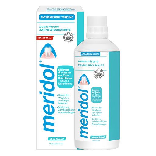 MERIDOL Mundspül Lösung 400 ml