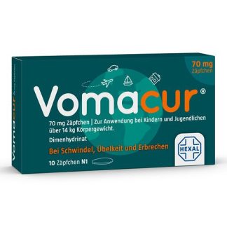 VOMACUR 70 Suppositorien 10 St *