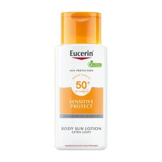 EUCERIN Sun Lotion extra leicht LSF 50 150 ml