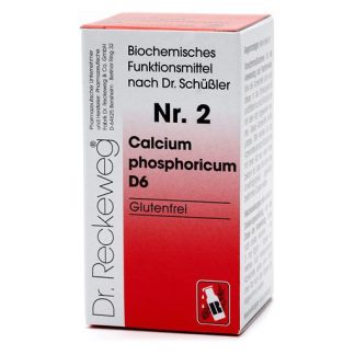 BIOCHEMIE 2 Calcium phosphoricum D 6 Tabletten 200 St *