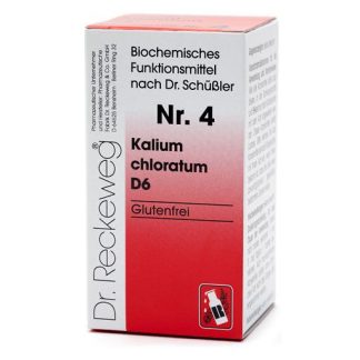 BIOCHEMIE 4 Kalium chloratum D 6 Tabletten 200 St *