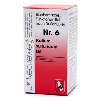 BIOCHEMIE 6 Kalium sulfuricum D 6 Tabletten 200 St *