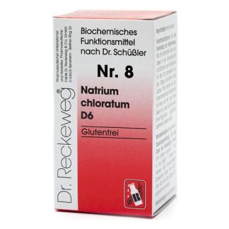 BIOCHEMIE 8 Natrium chloratum D 6 Tabletten 200 St *