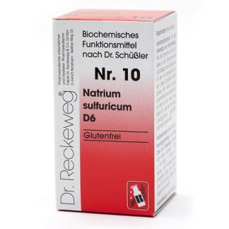 BIOCHEMIE 10 Natrium sulfuricum D 6 Tabletten 200 St *