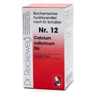 BIOCHEMIE 12 Calcium sulfuricum D 6 Tabletten 200 St *