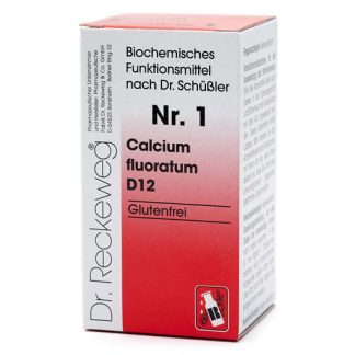 BIOCHEMIE 1 Calcium fluoratum D 12 Tabletten 200 St *