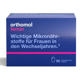 ORTHOMOL Femin Kapseln 180 St