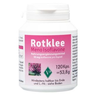 ROTKLEE MENO Isoflavone Kapseln 120 St