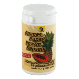 ANANAS PAPAYA Kapseln 60 St