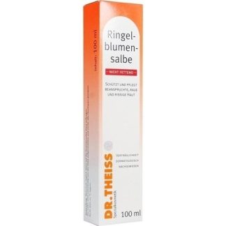 DR. THEISS Ringelblumen Salbe nicht fettend 100 ml
