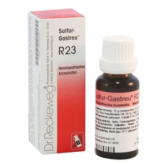 SULFUR-GASTREU R23 Mischung 22 ml *