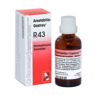 ARSETABILIS-Gastreu R43 Mischung 50 ml *