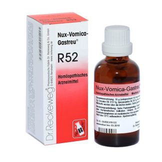 NUX VOMICA-GASTREU R52 Mischung 50 ml *
