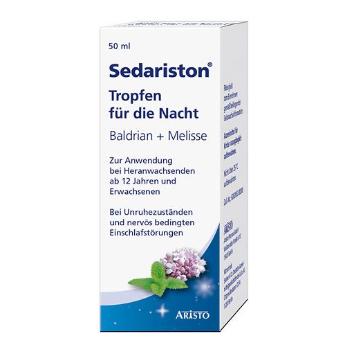 SEDARISTON Tropfen f. d. Nacht 50 ml *