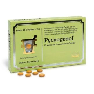 PYCNOGENOL KIEFERNRINDENEXTRAKT Pharma Nord Drag.  60 St