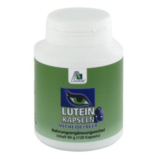 LUTEIN KAPSELN 6 mg+Heidelbeer 120 St