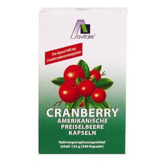 CRANBERRY KAPSELN 400 mg 240 St