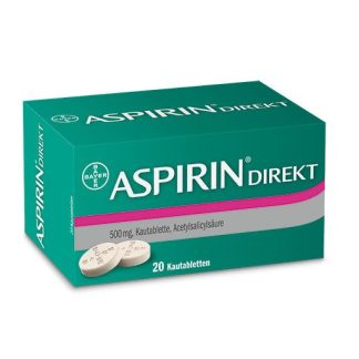 ASPIRIN Direkt Kautabletten 20 St *