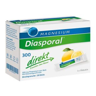 MAGNESIUM DIASPORAL 300 direkt Granulat 20 St
