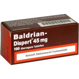 BALDRIAN DISPERT 45 mg überzogene Tabletten 100 St *
