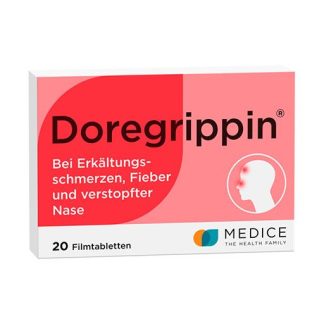 DOREGRIPPIN Tabletten 20 St *
