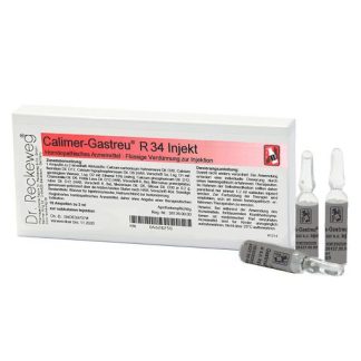 CALIMER-Gastreu R34 Injekt Ampullen 10X2 ml *