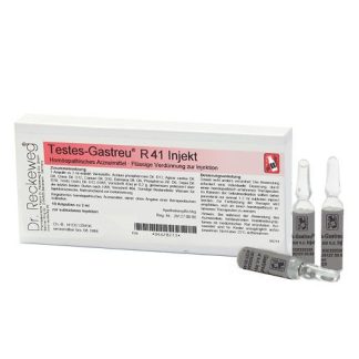 TESTES GASTREU R 41 Injekt Ampullen 10X2 ml *