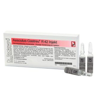 AESCULUS-GASTREU R42 Injekt Ampullen 10X2 ml *