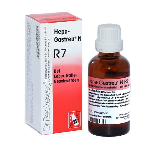 HEPA-GASTREU N R7 Mischung 50 ml *