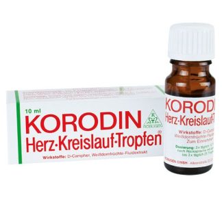 KORODIN Herz-Kreislauf-Tropfen zum Einnehmen 40 ml *